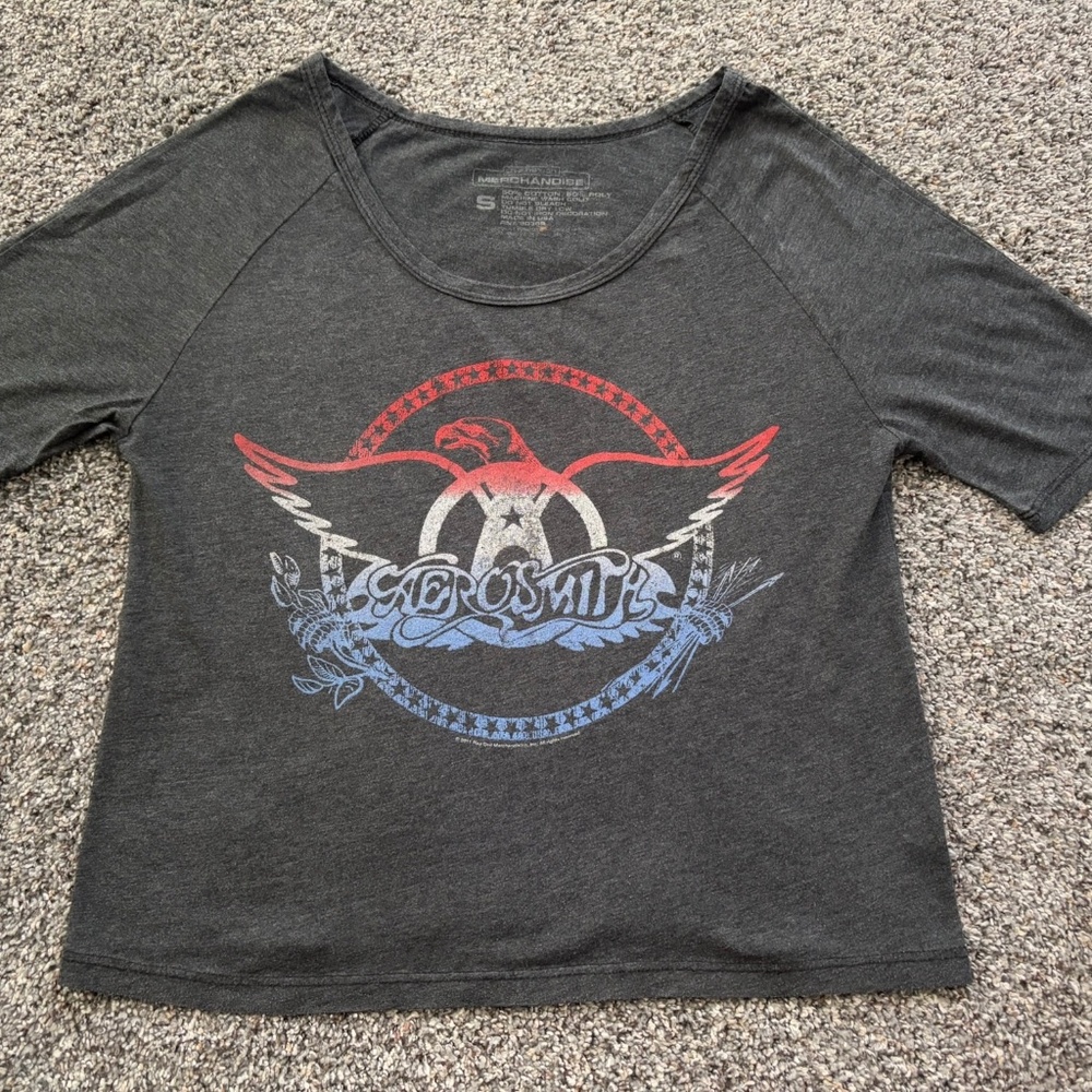 Aerosmith Raglan Tee